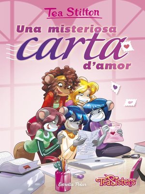 cover image of Una misteriosa carta d'amor